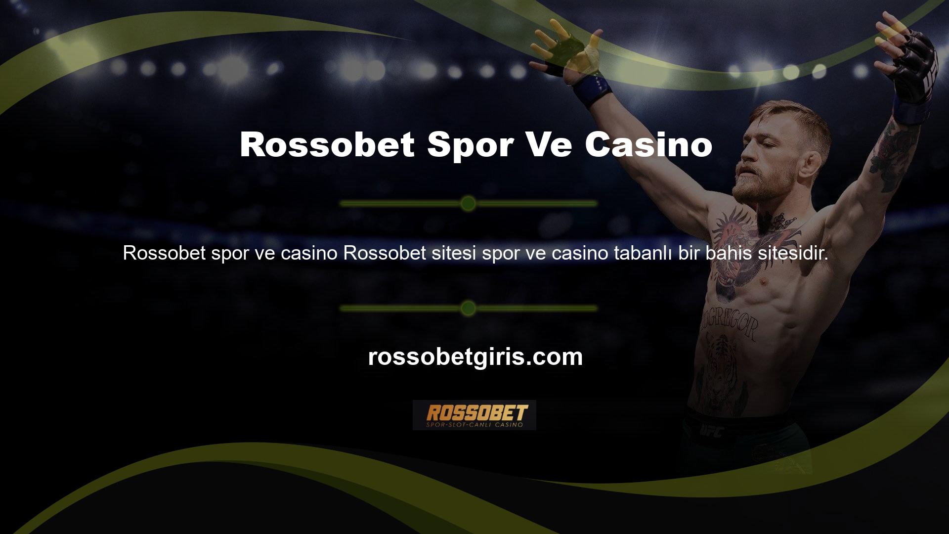 Sitede yer alan slot oyunlarına erişmek için ana sayfadaki 'Casino' sekmesini kullanmalısınız