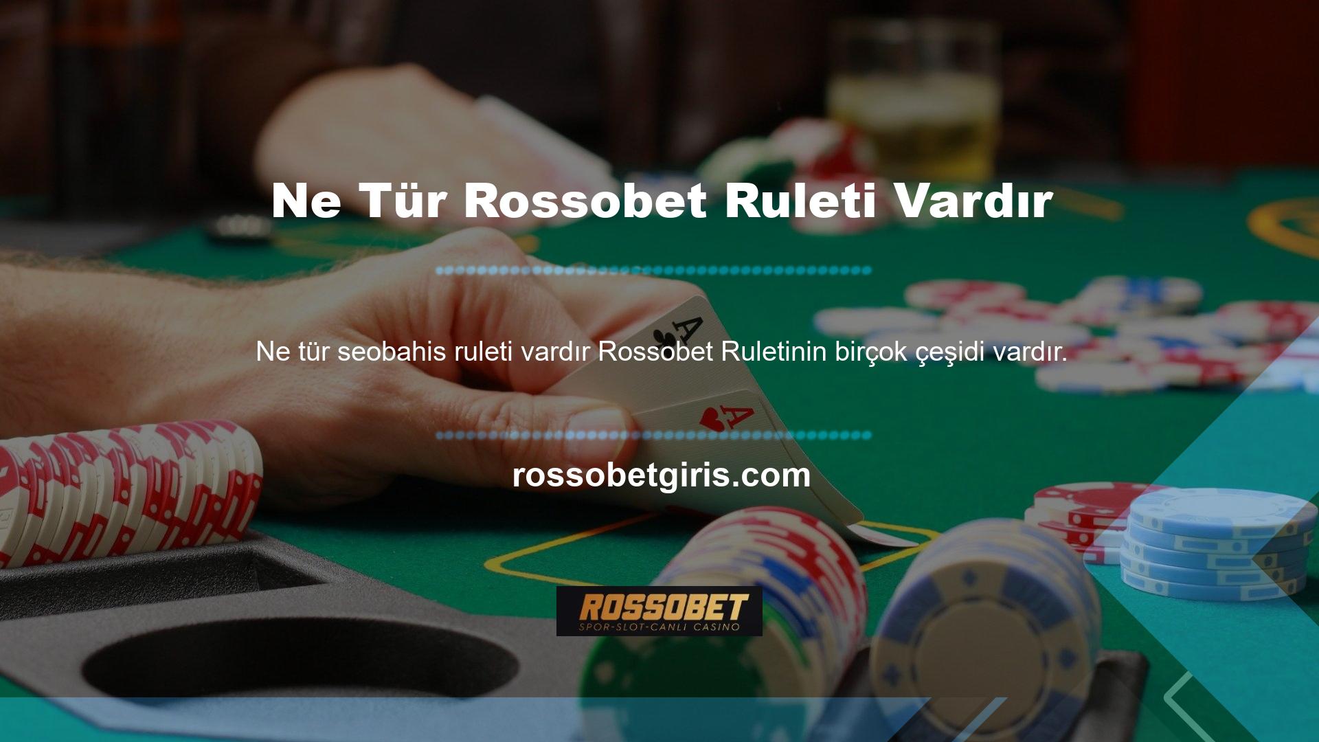Rossobet Video Poker oynayın ve hedeflerinize kolayca ulaşın
